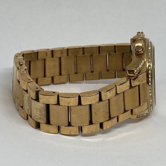 Michael Kors MK5263 Women's Gold Stainless Steel Quartz Analog Dial Watch GE533 - Picture 12 of 12